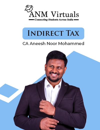 CA INTER INDIRECT TAX MAY 2025 - PREP LEAGUE 150